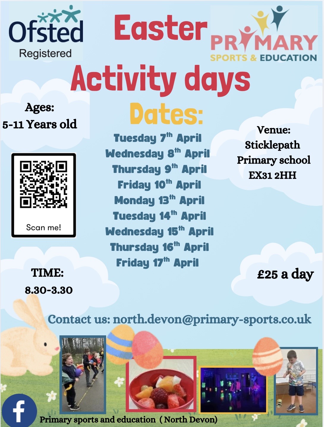 Easter Events at Sticklepath School