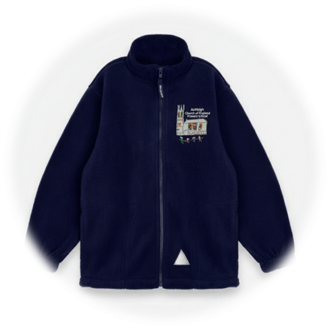 Navy Blue Fleece with Logo