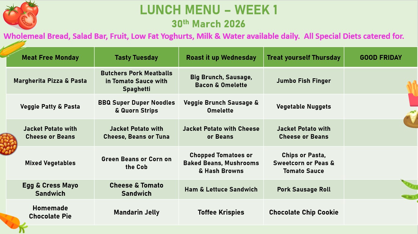 Main Menu Week 1 Adapted for WC 30.3.26 Main Menu Week 1 Adapted for WC 30.3.26